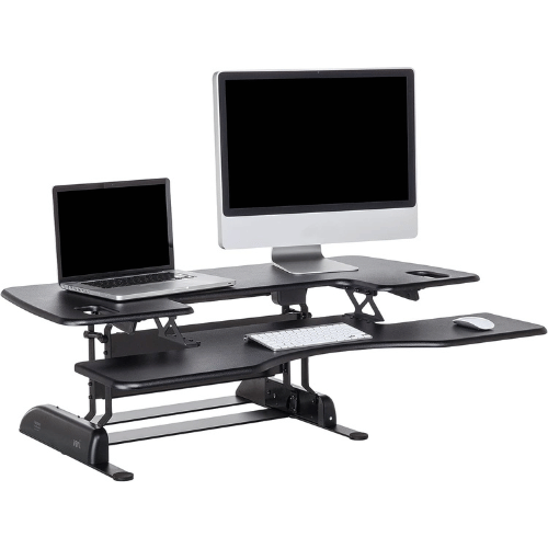 VariDesk Pro Plus 48 - Two-Tier Standing Desk Converter